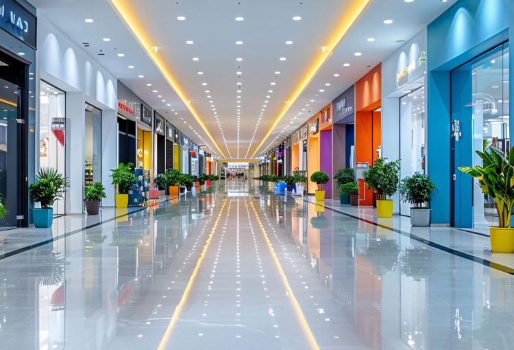 Obras comerciais com padrão ARTGESSO