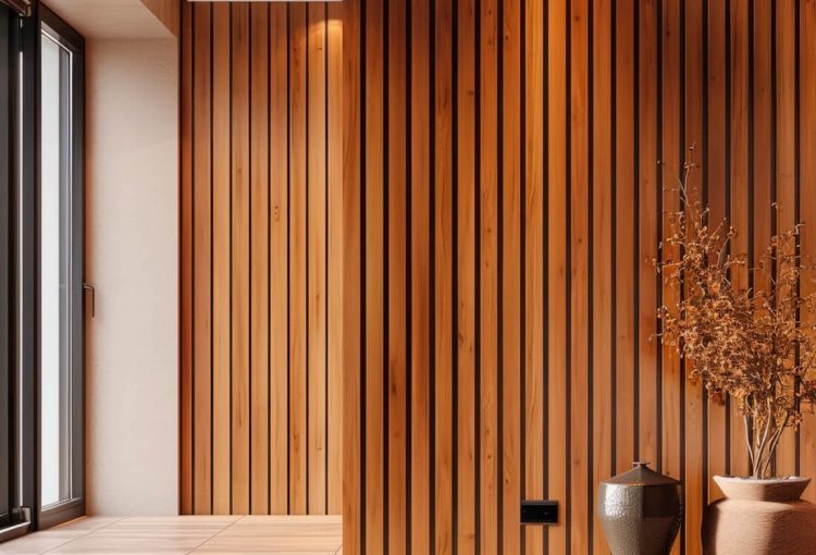 Painéis Ripados em Gesso