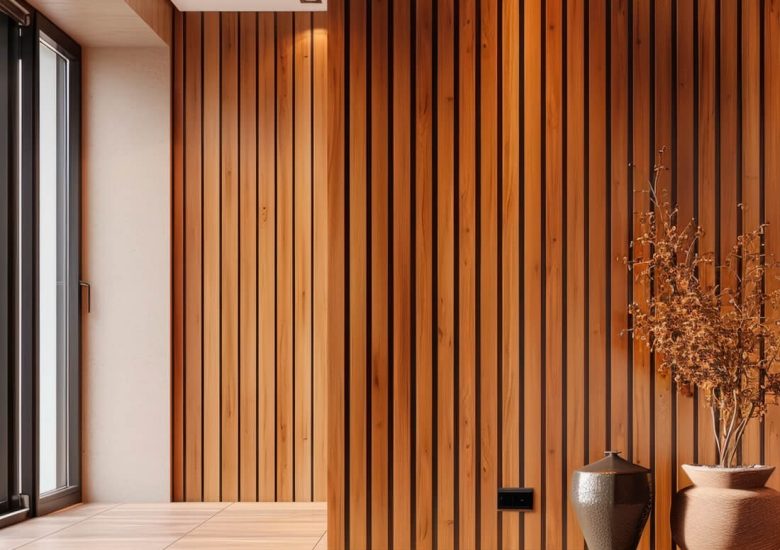 Painéis Ripados em Gesso