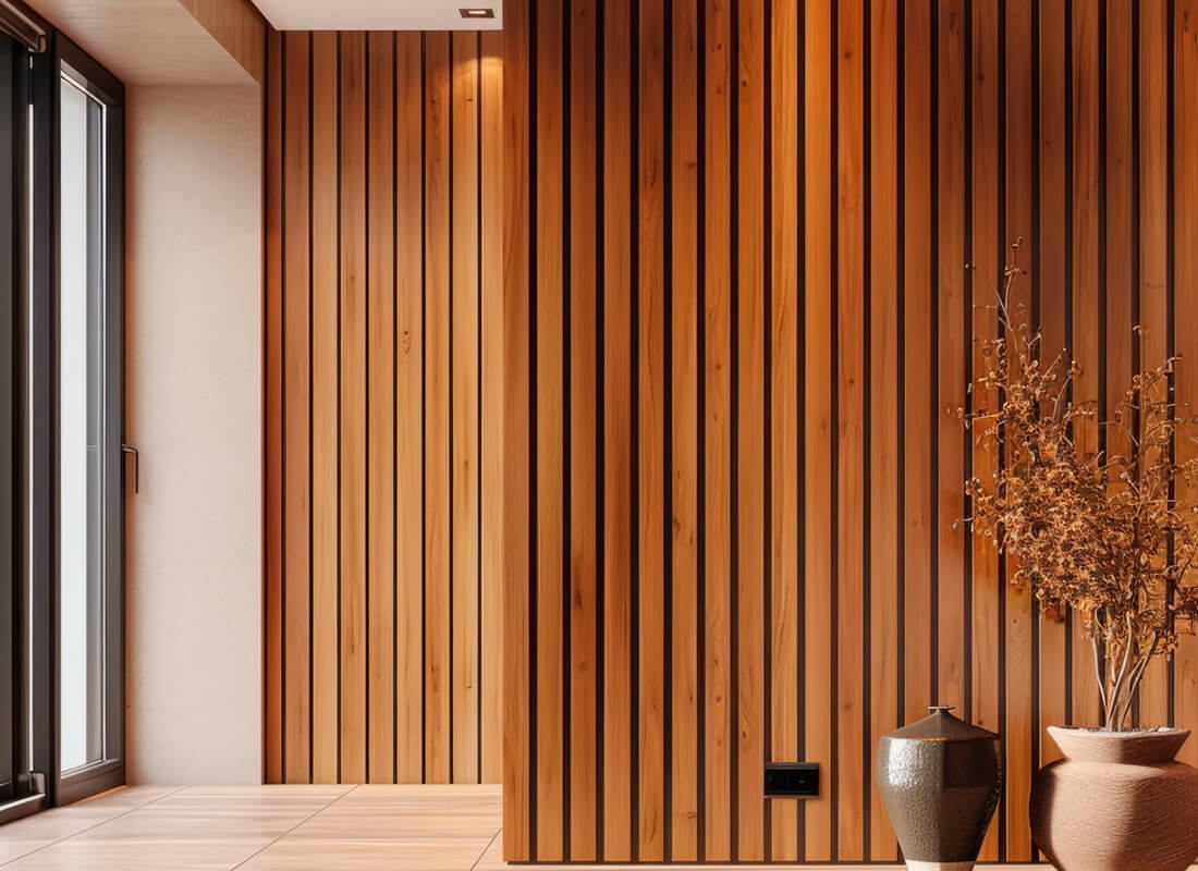 Painéis Ripados em Gesso