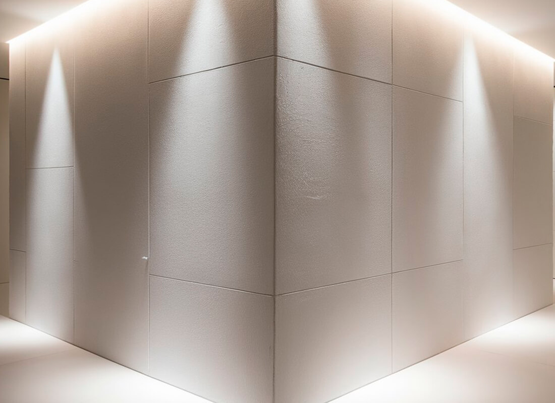 Profissionalismo que se vê no acabamento