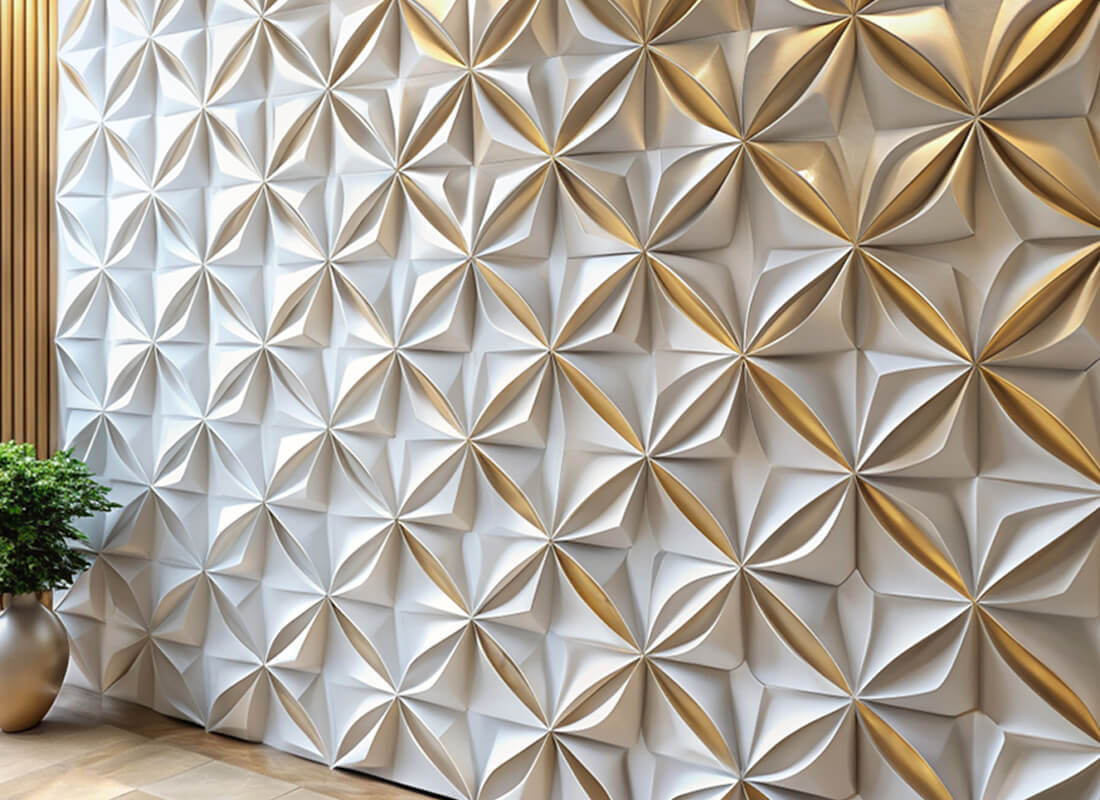 Gesso Moderno, Execução Impecável