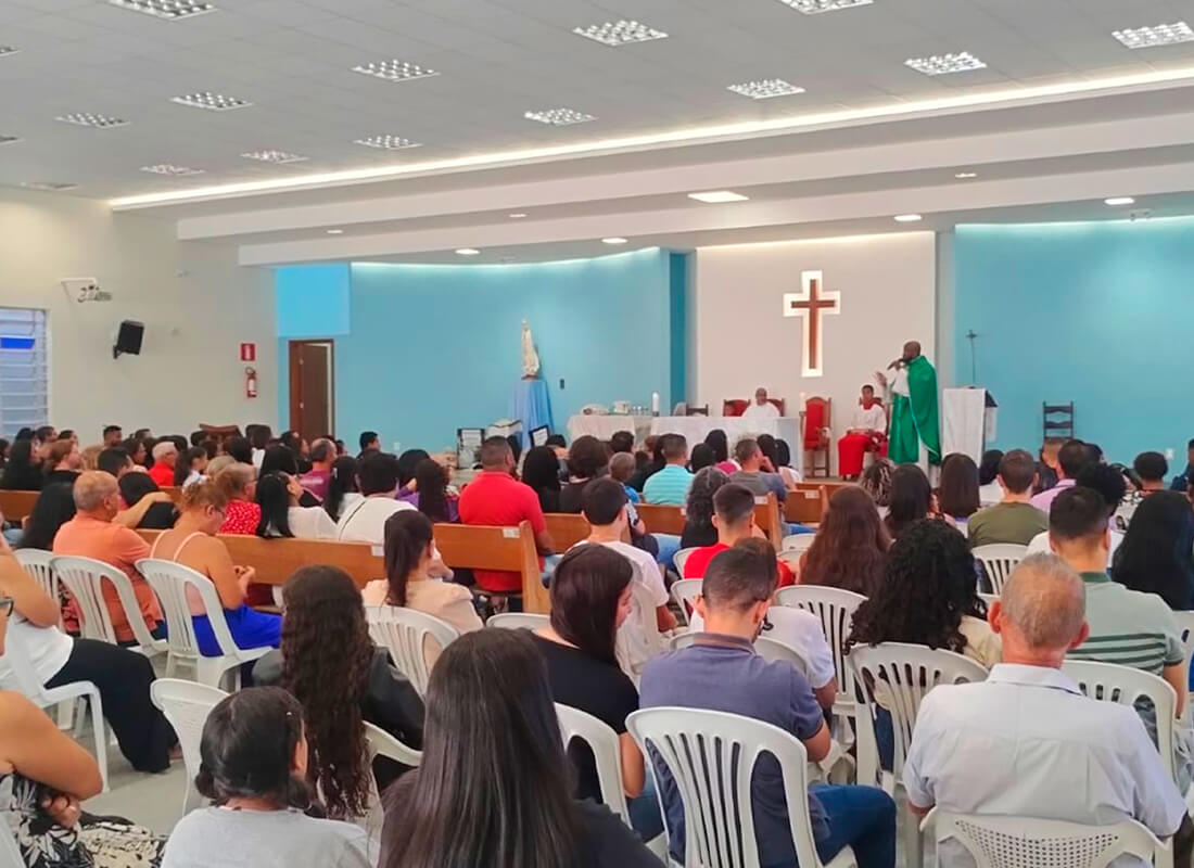 Igreja Comunidade Nossa Senhora de Fátima
