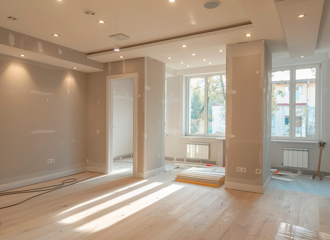 Especialistas em tranformar ambientes com gesso