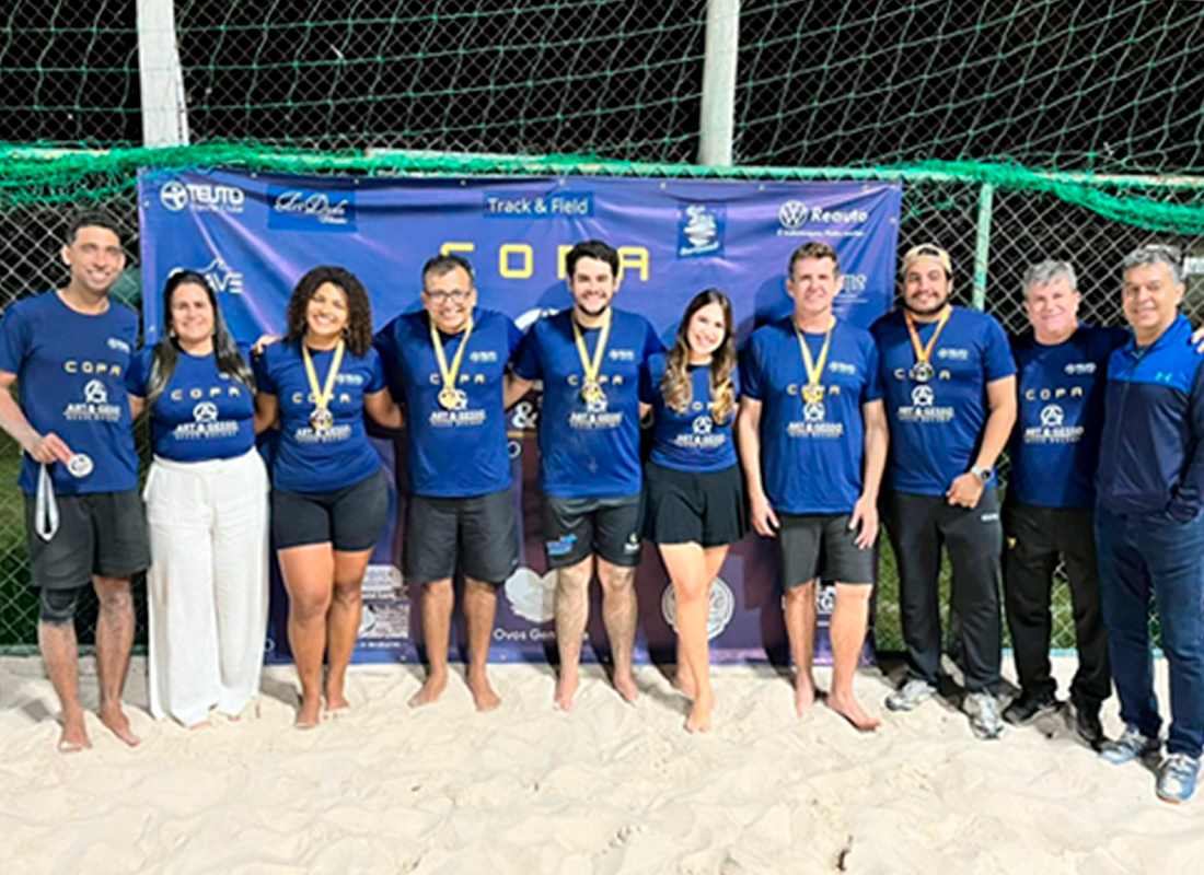 Mais do que patrocinadores, somos parceiros